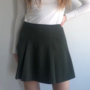 Forever 21 Contemporary Mini Green Skirt